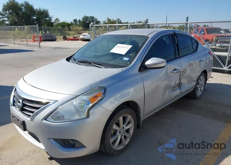 2016 Nissan Versa 1.6 Sl z USA, uszkodzony, nr VIN 3N1CN7AP2GL911255